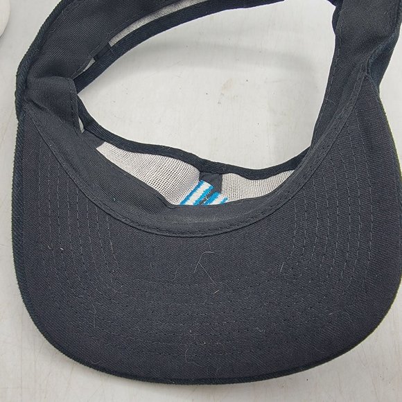 Adidas Adults 7 1/8 Black Visor Golf Casual Active Wear Outdoors Fitted main image 5